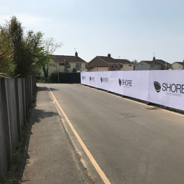 monster graphics Heras Fence Scrims and Crowd Barrier Banners